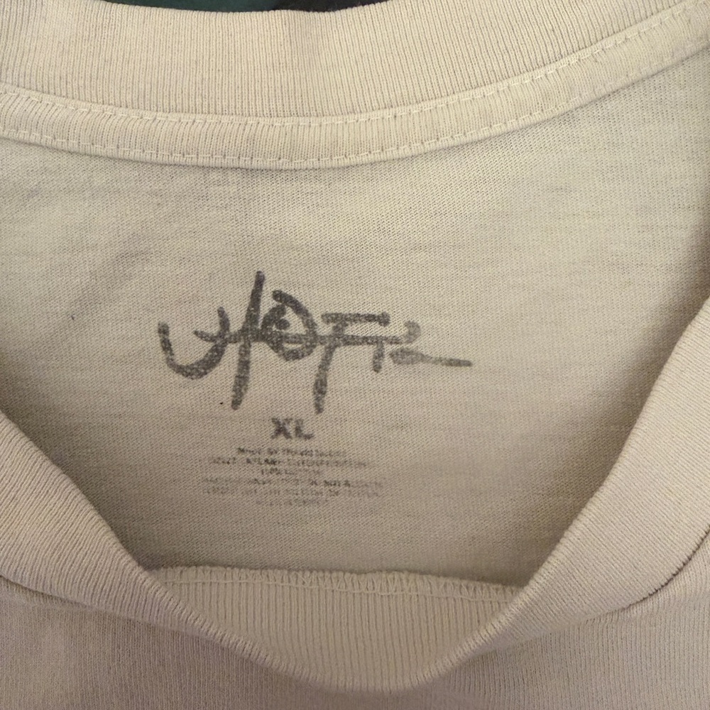 Alba Beige Graphic Sweatshirt